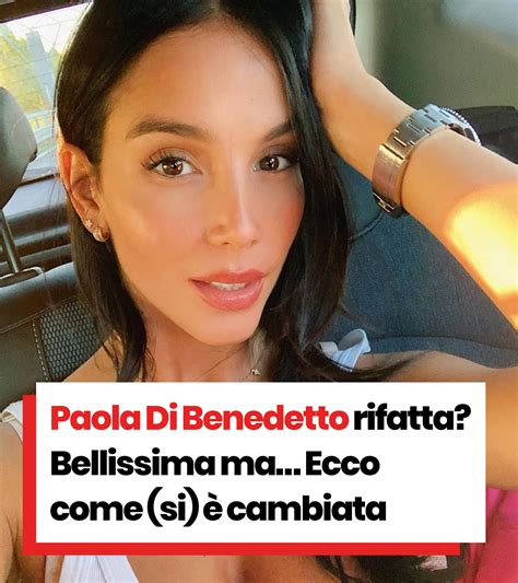 paola di benedetto hot|Berrettinis new girlfriend Paola Di Benedetto posts new hot。